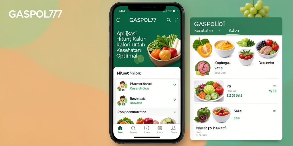 Tampilan antarmuka GASPOL77 yang sederhana dan mudah dipahami.