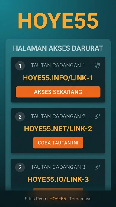 Tampilan link alternatif hoye55